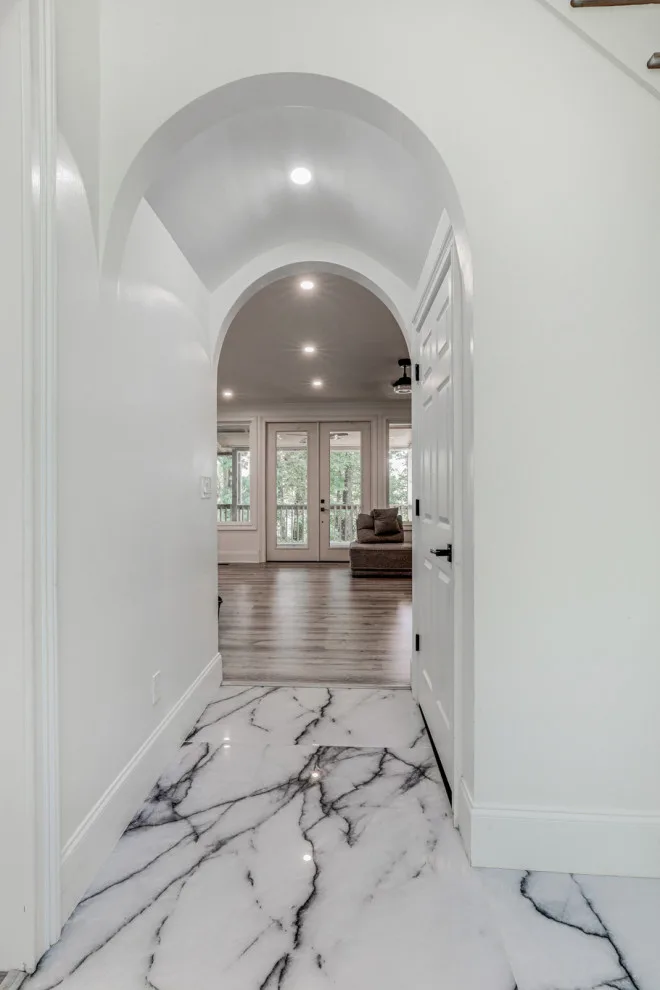 Lakeside Entrance and Bathroom by ReVision Remodeling Design Service - Photo 5