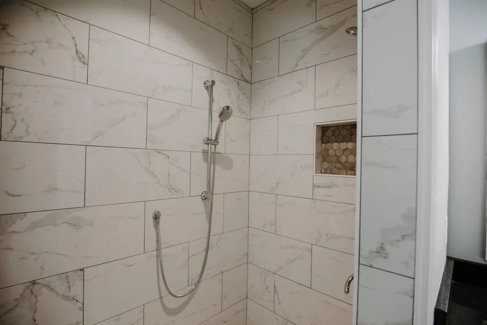 A Dual-Designed Primary Bathroom for Him and Her by Corvin's Floor Coverings & Cabinetry - Photo 6