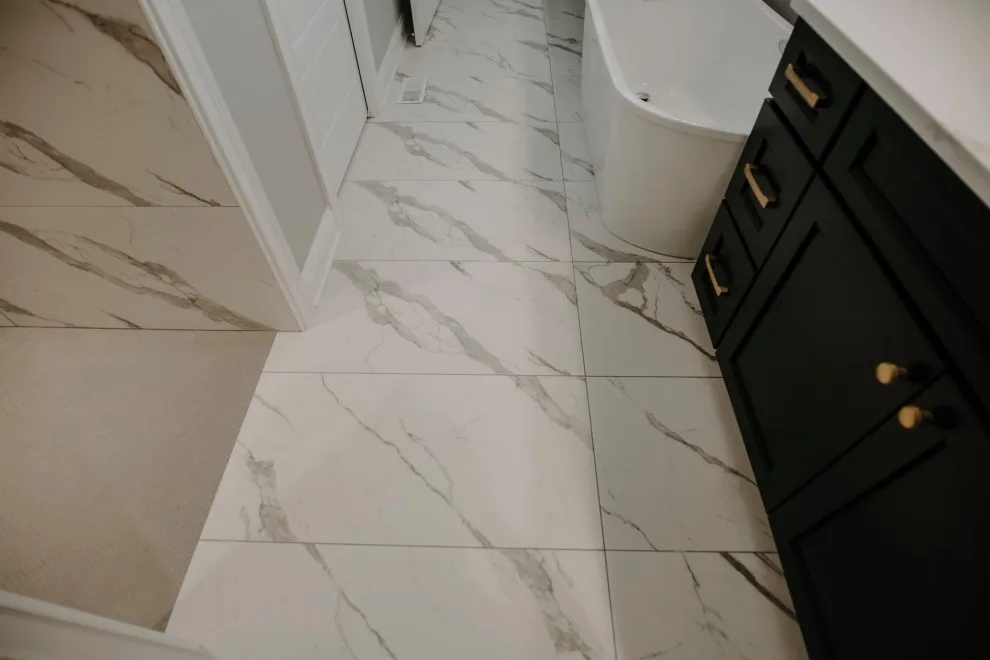 A Dual-Designed Primary Bathroom for Him and Her by Corvin's Floor Coverings & Cabinetry - Photo 2