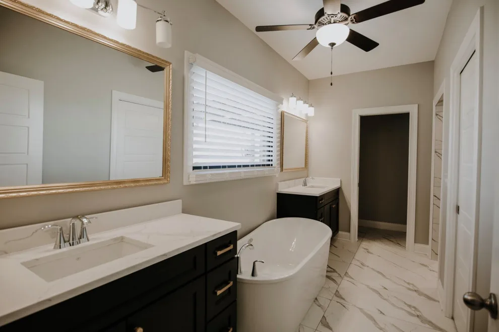 A Dual-Designed Primary Bathroom for Him and Her by Corvin's Floor Coverings & Cabinetry - Photo 4