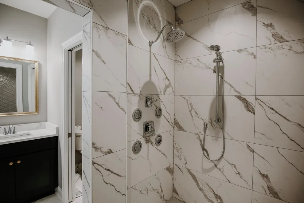 A Dual-Designed Primary Bathroom for Him and Her by Corvin's Floor Coverings & Cabinetry - Photo 5