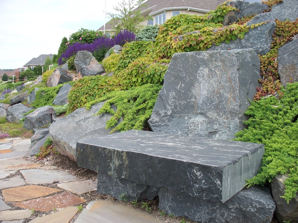 Benches and Seating Areas by Sargent's Gardens - Photo 5