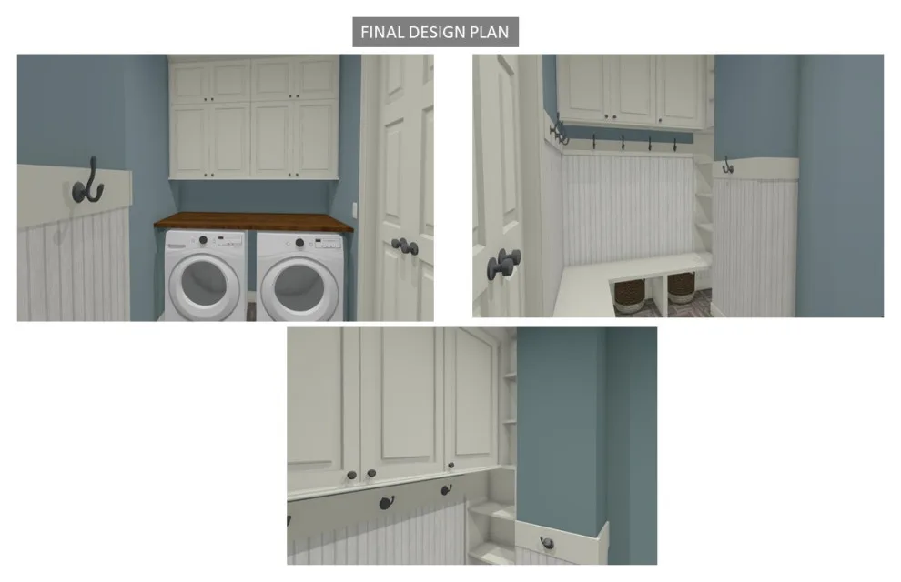 Laundry and Utility Room by ReVision Remodeling Design Service - Photo 4