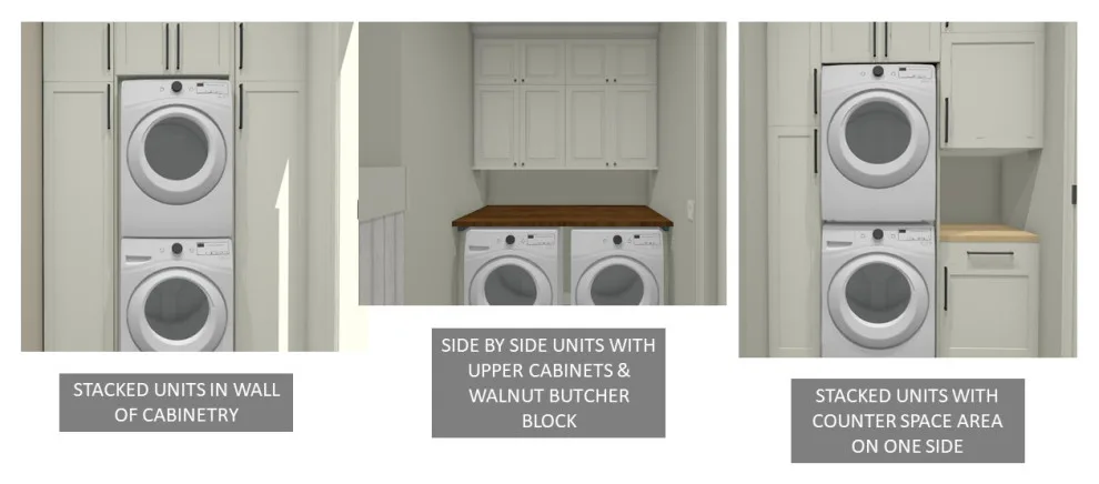 Laundry and Utility Room by ReVision Remodeling Design Service - Photo 9