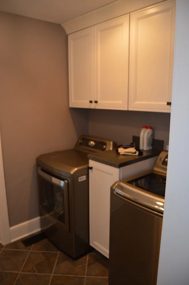Peyton Maple Laundry Diamond by Jeff Shafier Of Lowe's Home Improvement - Photo 4