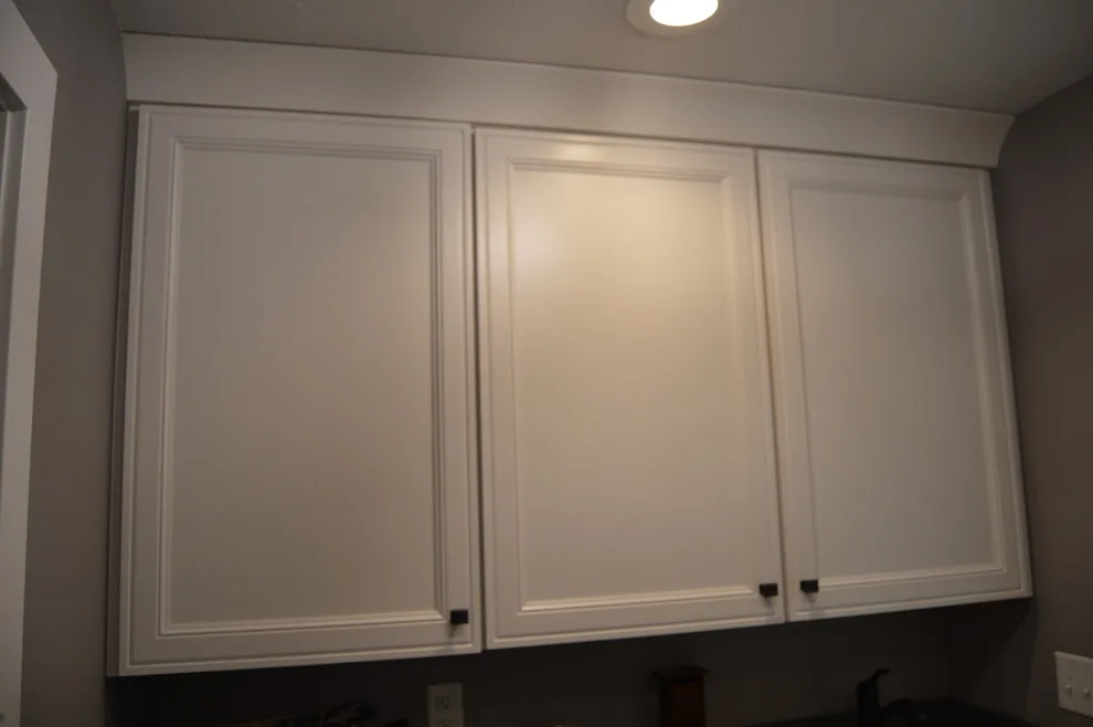 Peyton Maple Laundry Diamond by Jeff Shafier Of Lowe's Home Improvement - Photo 2