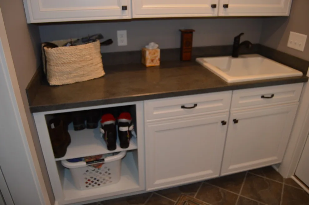 Peyton Maple Laundry Diamond by Jeff Shafier Of Lowe's Home Improvement - Photo 3