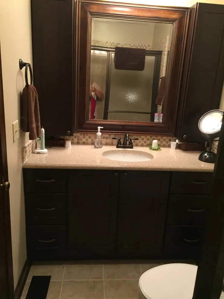 LFD - bathroom renovation by Lowes Home Improvement / Jackson, TN - Photo 4
