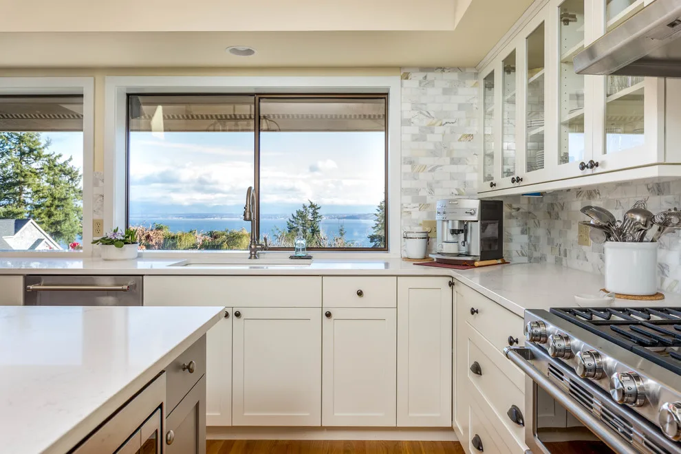 Bright and Breezy Whidbey Kitchen by Treefrog Design - Photo 13