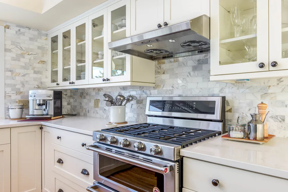Bright and Breezy Whidbey Kitchen by Treefrog Design - Photo 4