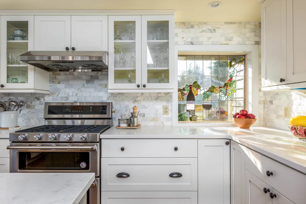 Bright and Breezy Whidbey Kitchen by Treefrog Design - Photo 8