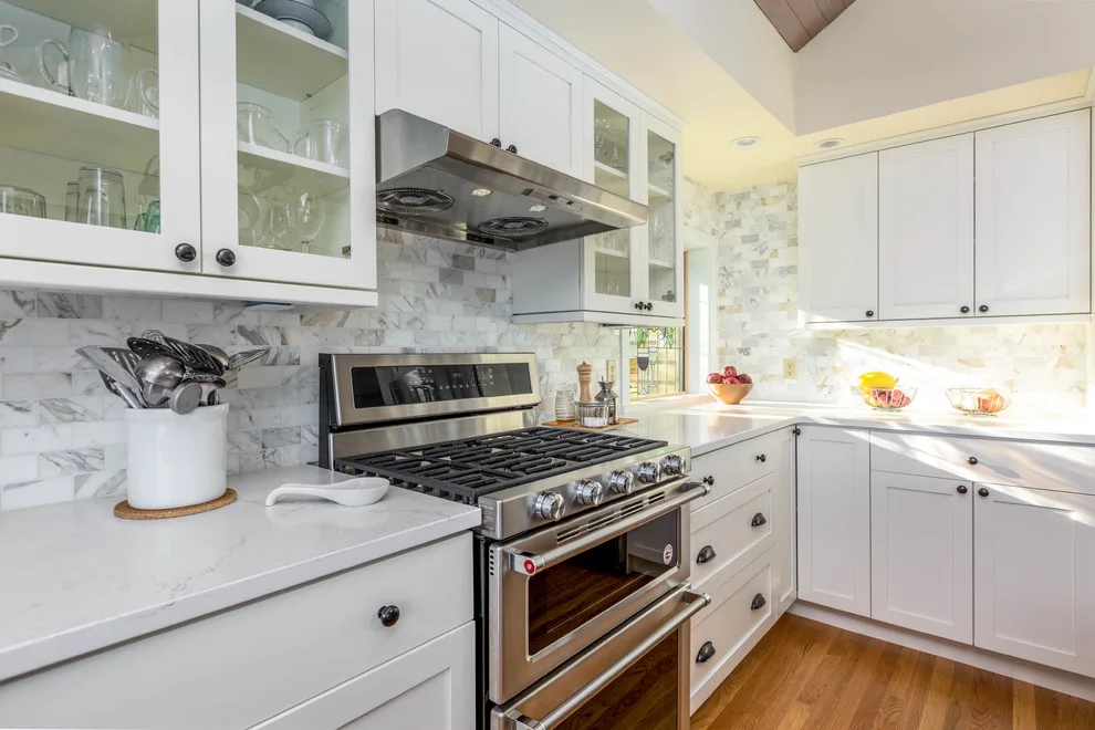 Bright and Breezy Whidbey Kitchen by Treefrog Design - Photo 14