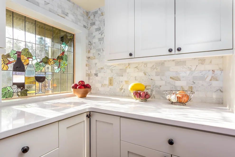 Bright and Breezy Whidbey Kitchen by Treefrog Design - Photo 12