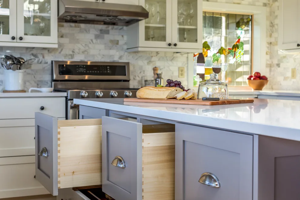Bright and Breezy Whidbey Kitchen by Treefrog Design - Photo 3