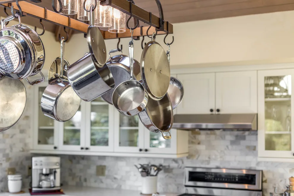 Bright and Breezy Whidbey Kitchen by Treefrog Design - Photo 11