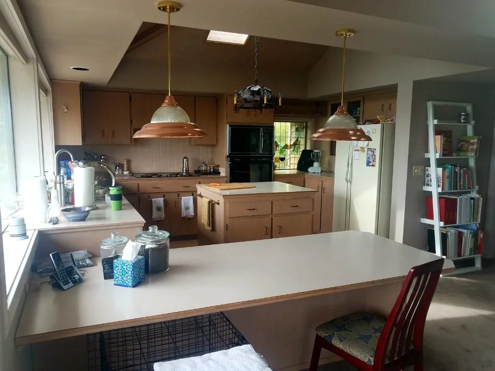 Bright and Breezy Whidbey Kitchen by Treefrog Design - Photo 10