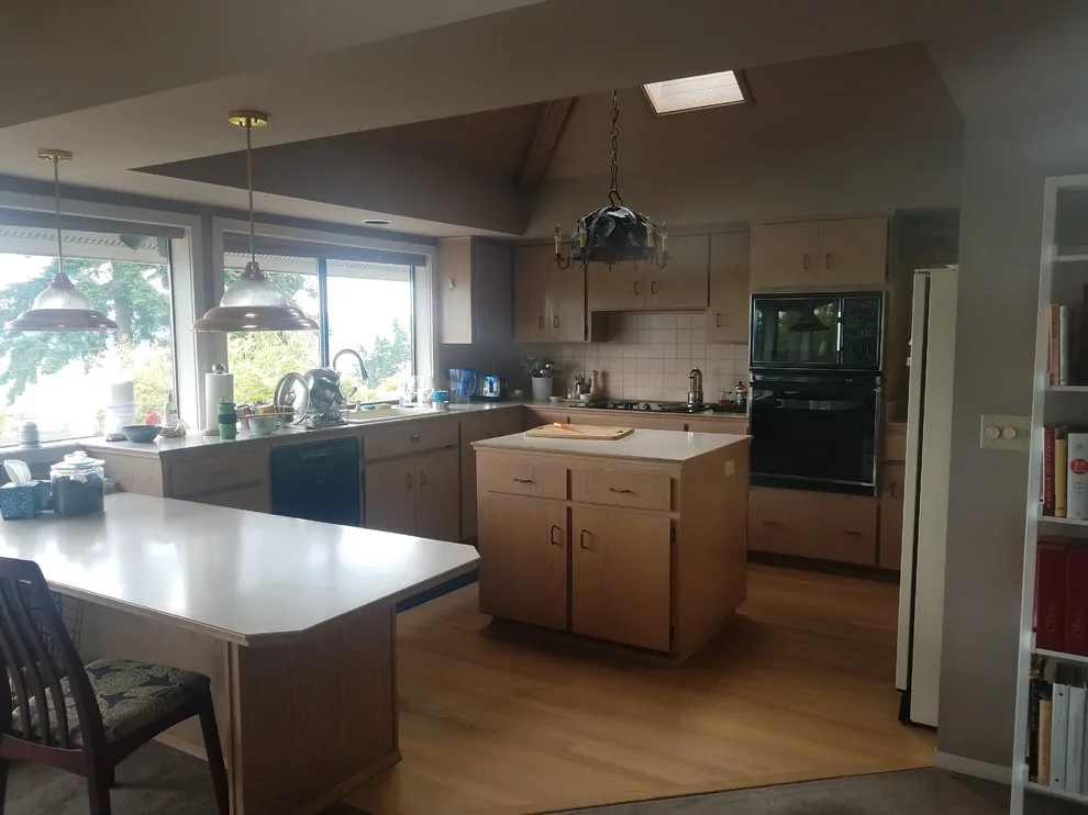 Bright and Breezy Whidbey Kitchen by Treefrog Design - Photo 15