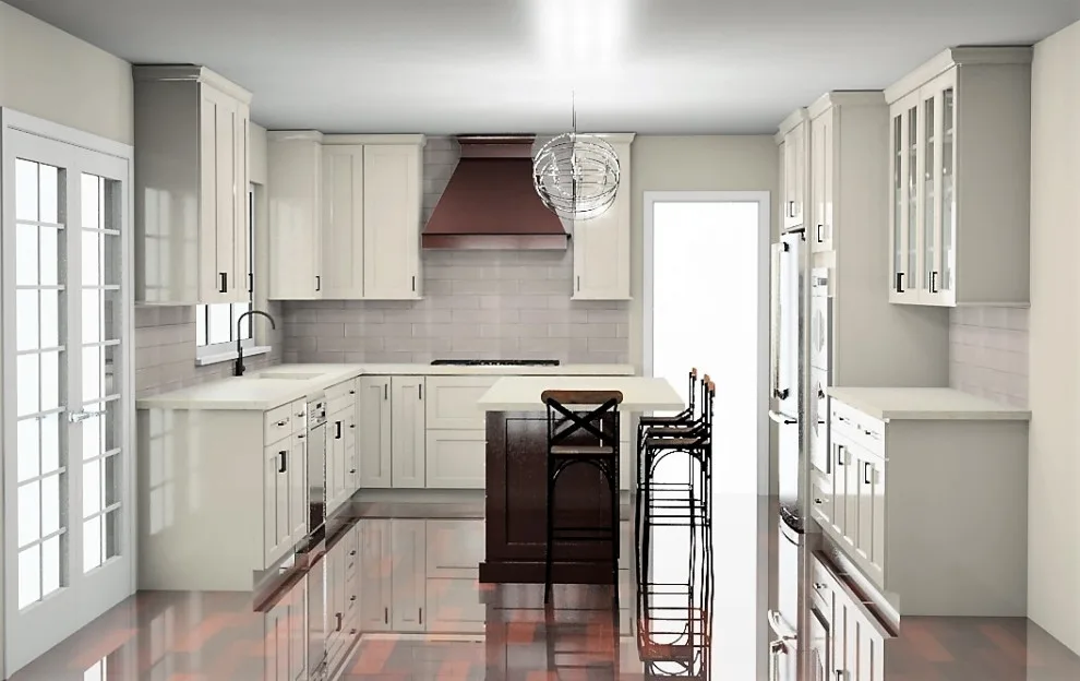 Radiant and Cheerful Kitchen by Haute Designs - Photo 7