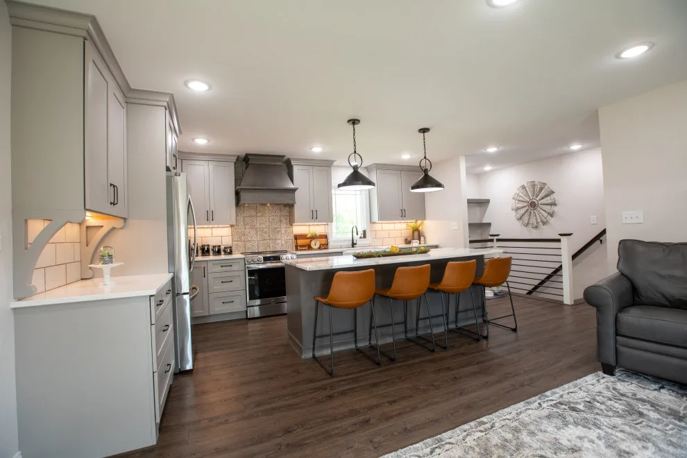 Limoges and Cognac by Jerilyn Horn Kitchen & Bath Design Co. - Photo 9