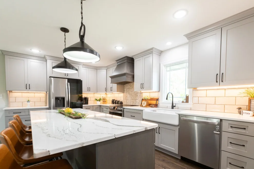Limoges and Cognac by Jerilyn Horn Kitchen & Bath Design Co. - Photo 14