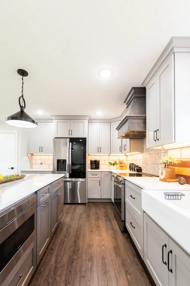 Limoges and Cognac by Jerilyn Horn Kitchen & Bath Design Co. - Photo 13