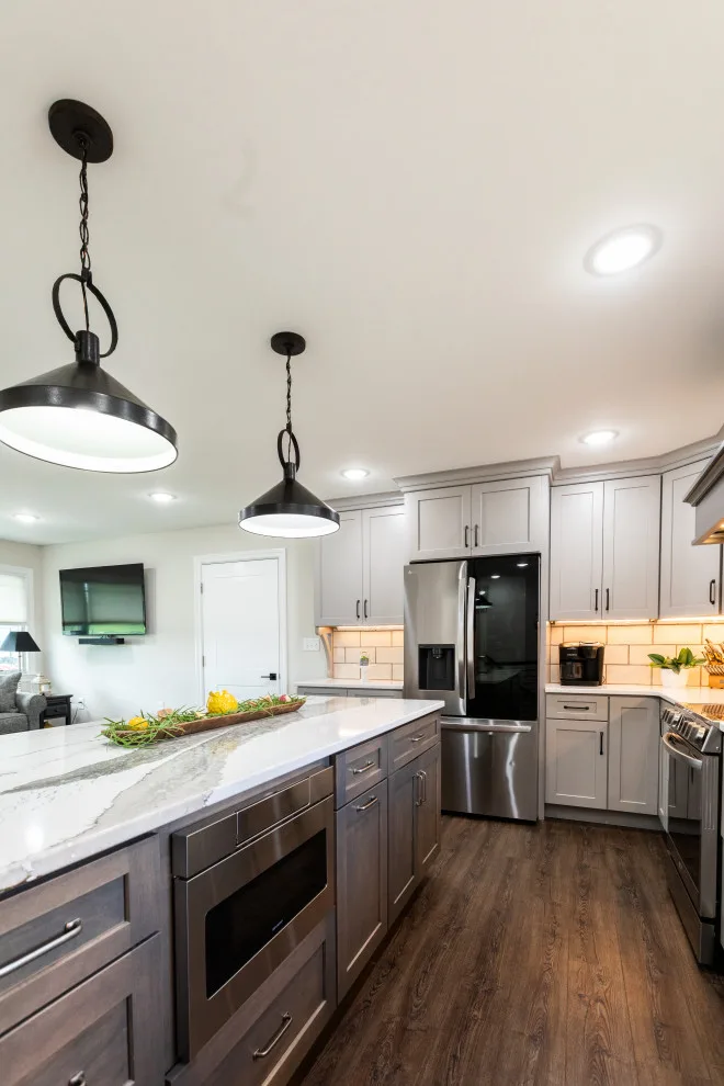 Limoges and Cognac by Jerilyn Horn Kitchen & Bath Design Co. - Photo 7