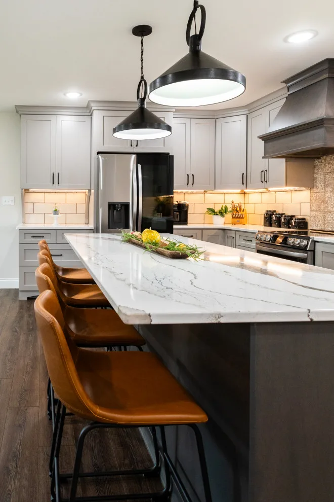 Limoges and Cognac by Jerilyn Horn Kitchen & Bath Design Co. - Photo 11