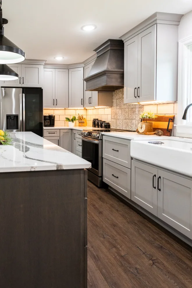Limoges and Cognac by Jerilyn Horn Kitchen & Bath Design Co. - Photo 3