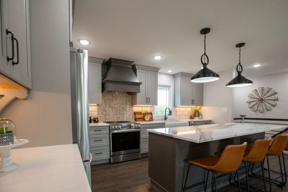 Limoges and Cognac by Jerilyn Horn Kitchen & Bath Design Co. - Photo 10