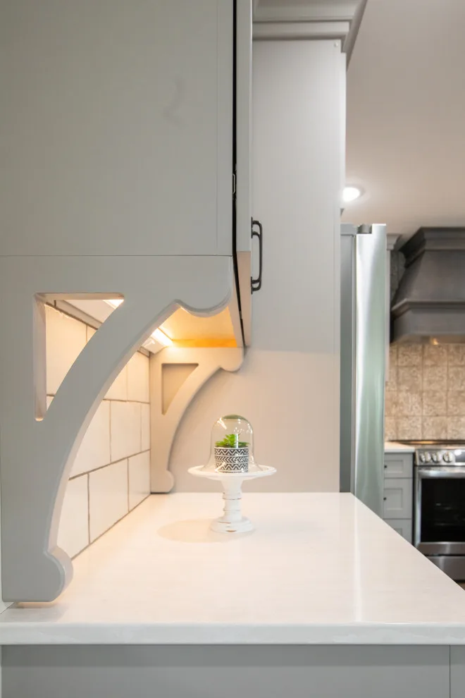 Limoges and Cognac by Jerilyn Horn Kitchen & Bath Design Co. - Photo 2