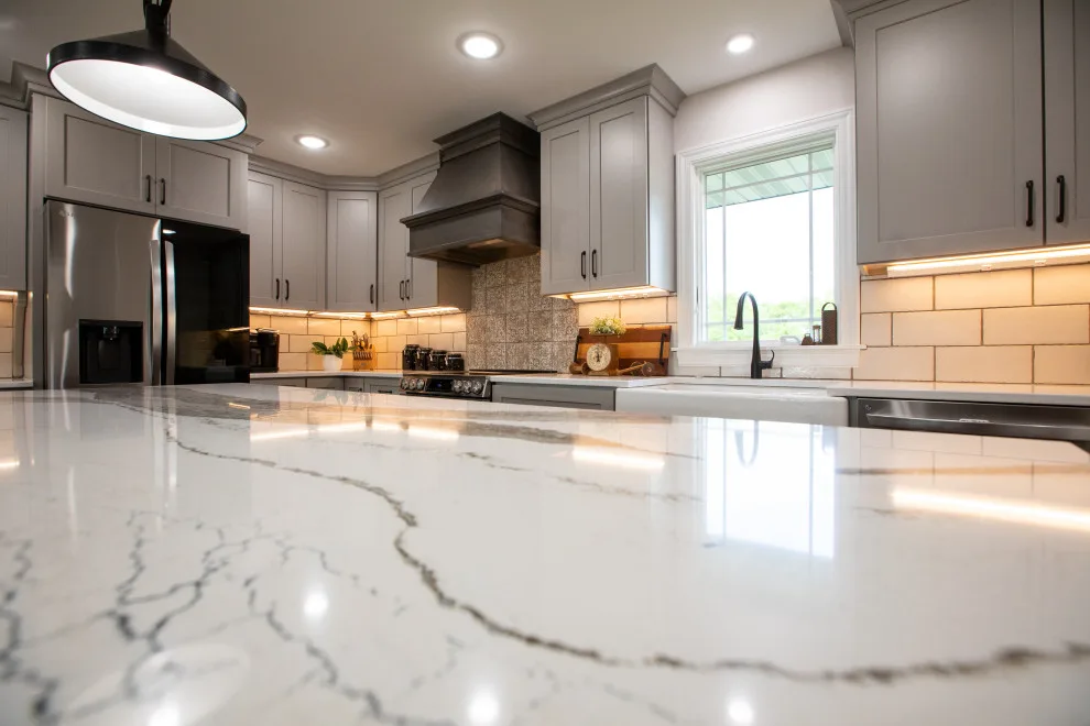 Limoges and Cognac by Jerilyn Horn Kitchen & Bath Design Co. - Photo 8