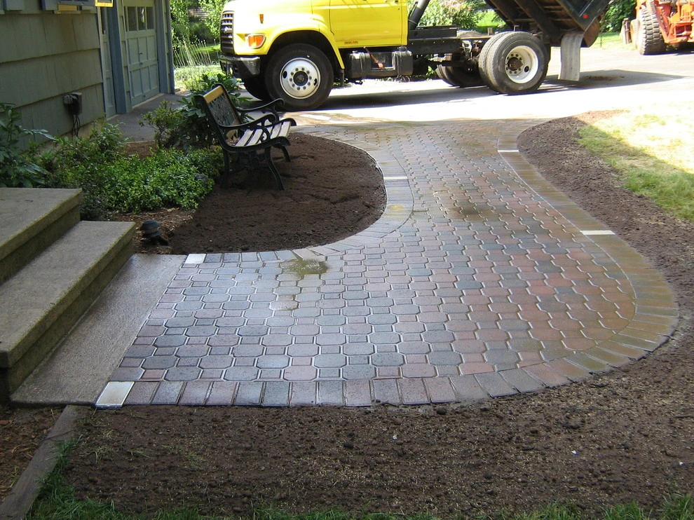 Two Walkways - Northford by TJB-INC Landscape & Drainage Contractor - Photo 8