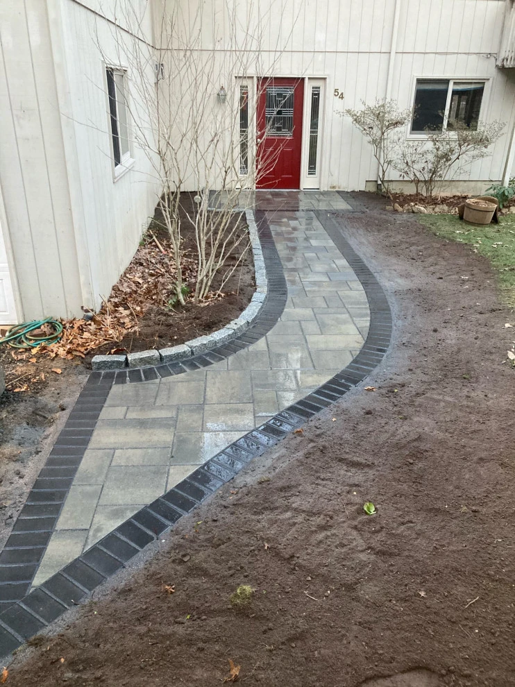 Various Belgium Block installations by TJB-INC Landscape & Drainage Contractor - Photo 10