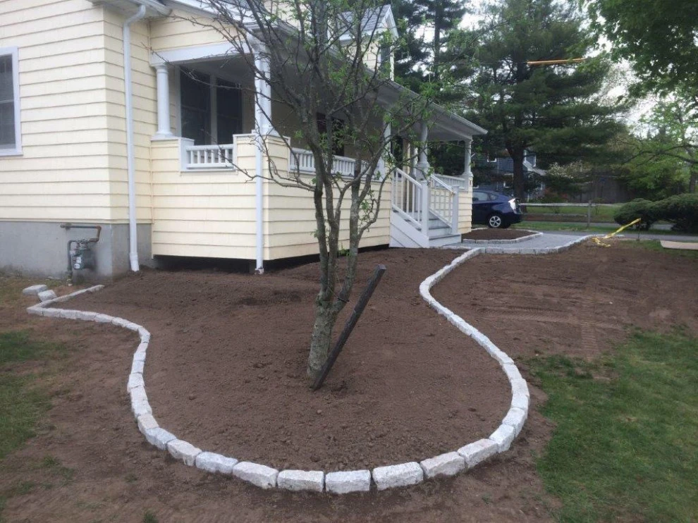 Various Belgium Block installations by TJB-INC Landscape & Drainage Contractor - Photo 3