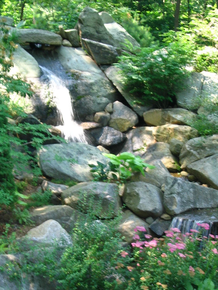 Wisecup: Huge Water Feature - Westport by TJB-INC Landscape & Drainage Contractor - Photo 27