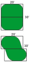 Sample drawings of putting green layouts by TJB-INC Landscape & Drainage Contractor - Photo 9
