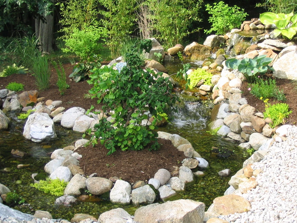 Neilish Water Garden - Branford by TJB-INC Landscape & Drainage Contractor - Photo 36