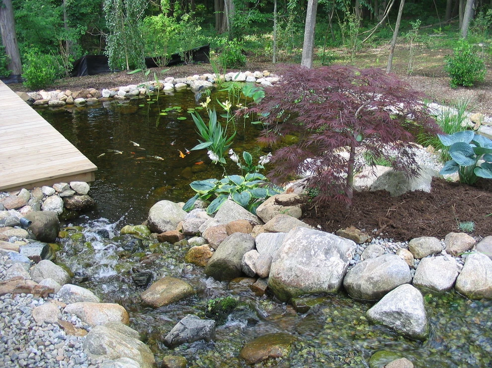 Neilish Water Garden - Branford by TJB-INC Landscape & Drainage Contractor - Photo 21