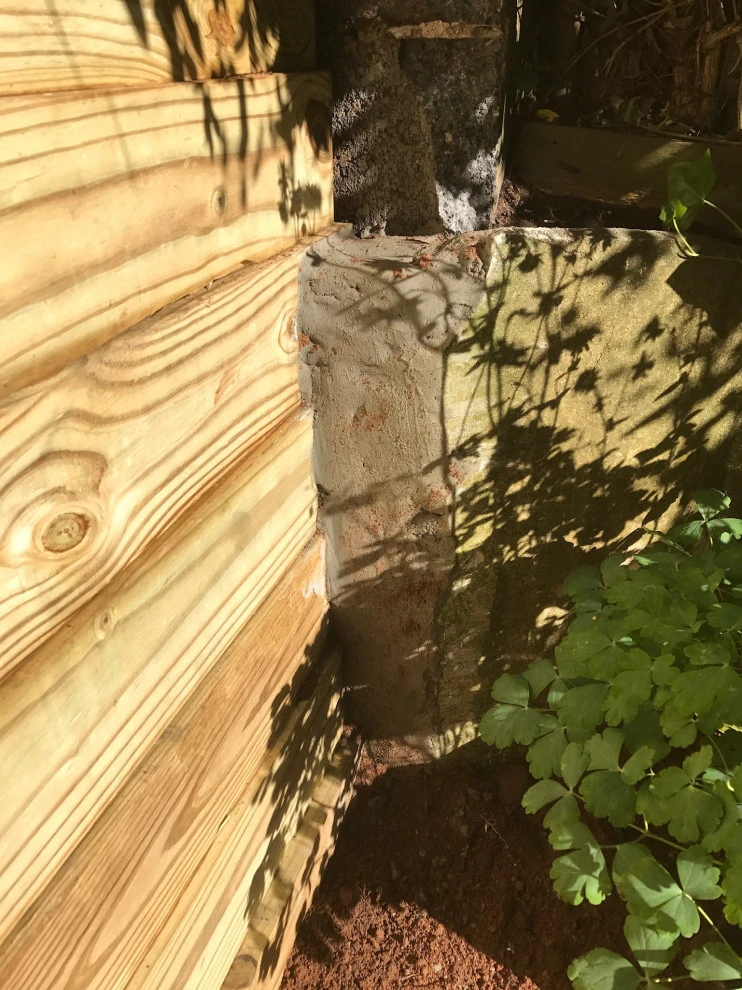 Failed cinder block replacement by TJB-INC Landscape & Drainage Contractor - Photo 4