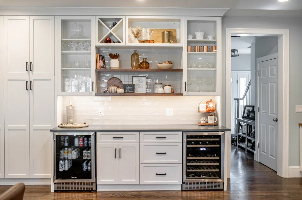 Contemporary Farmhouse Kitchen in Littleton by Dawn Willis, Great Spaces Inc. - Photo 3