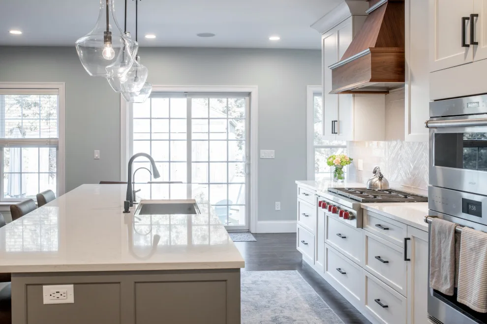 Contemporary Farmhouse Kitchen in Littleton by Dawn Willis, Great Spaces Inc. - Photo 8