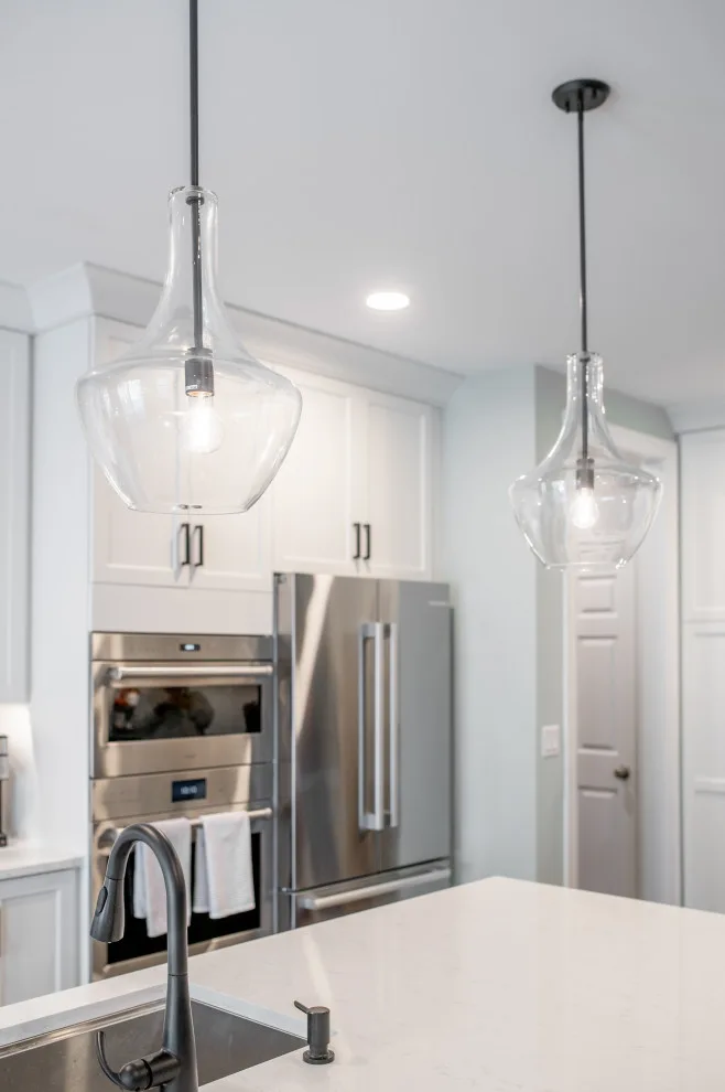 Contemporary Farmhouse Kitchen in Littleton by Dawn Willis, Great Spaces Inc. - Photo 4