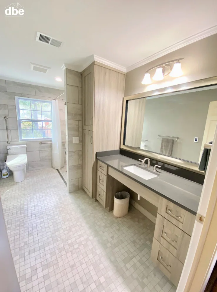 Accessible Bathroom by Designs By Ebony, LLC - Photo 16