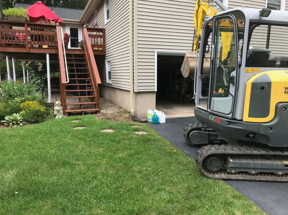 Pavers installed with Gator base by TJB-INC Landscape & Drainage Contractor - Photo 4