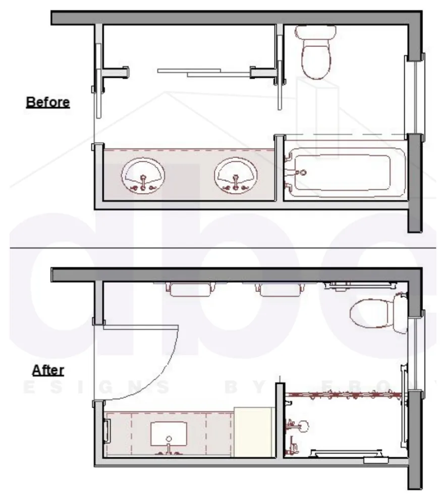 Accessible Bathroom by Designs By Ebony, LLC - Photo 6