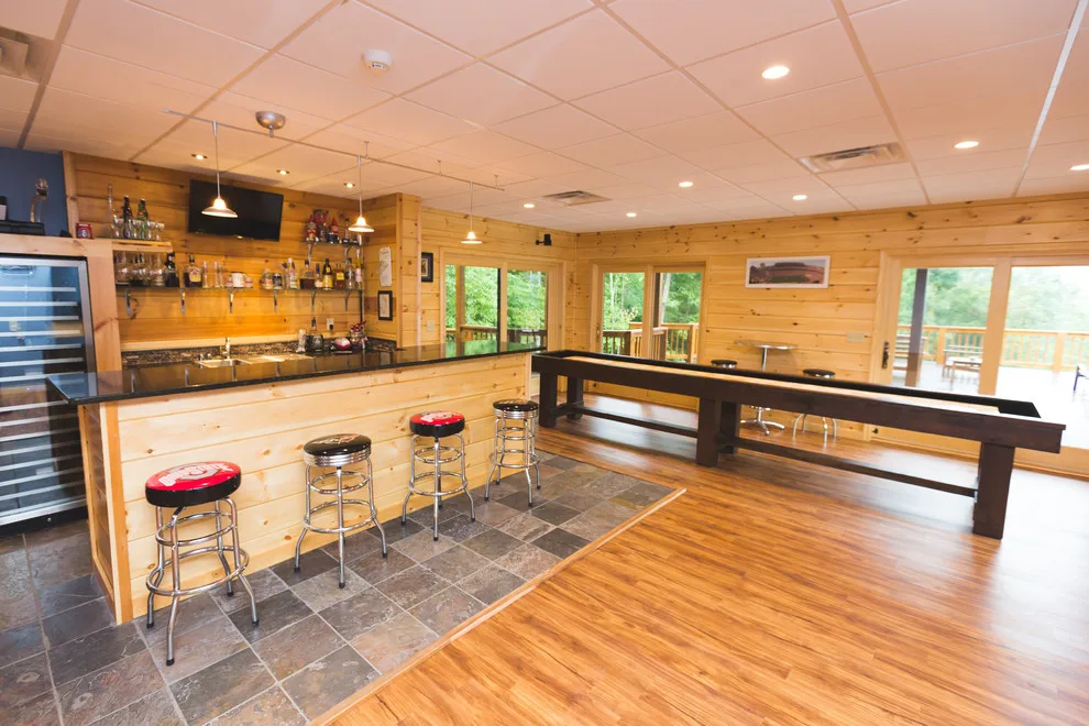 Log Cabin Lower Level by Cavender's The Interior Company - Photo 3