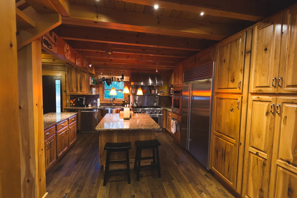 Cabin Kitchen by Cavender's The Interior Company - Photo 5