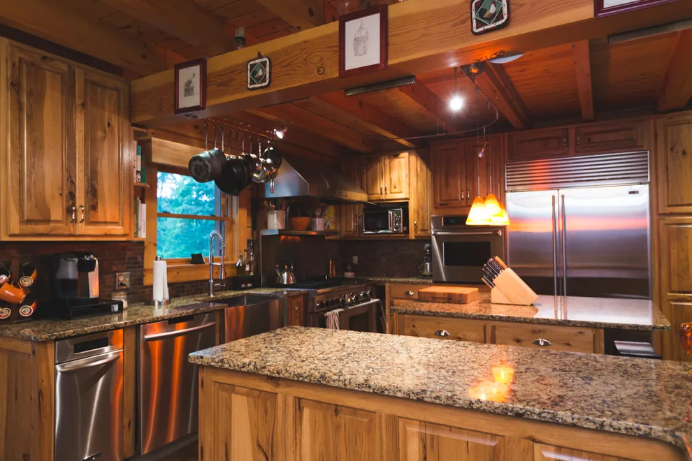 Cabin Kitchen by Cavender's The Interior Company - Photo 4
