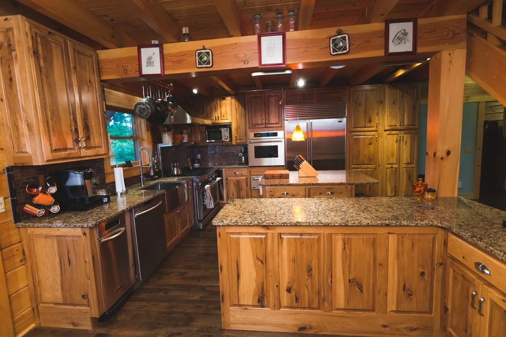 Cabin Kitchen by Cavender's The Interior Company - Photo 3