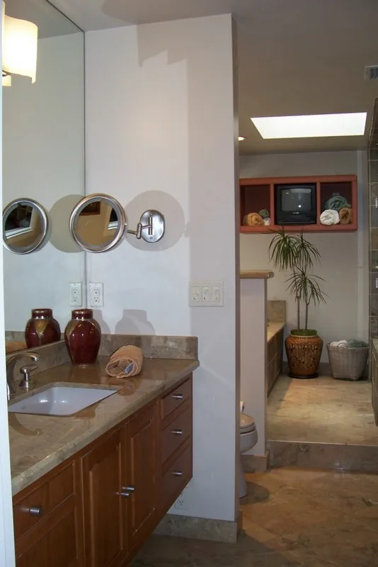 Long Beach Bathroom Renovation by Gayle L Glasband Design - Photo 8
